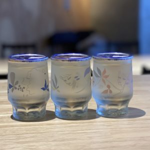 1月28日(火)東郷青児デザインのフラワーカップ
