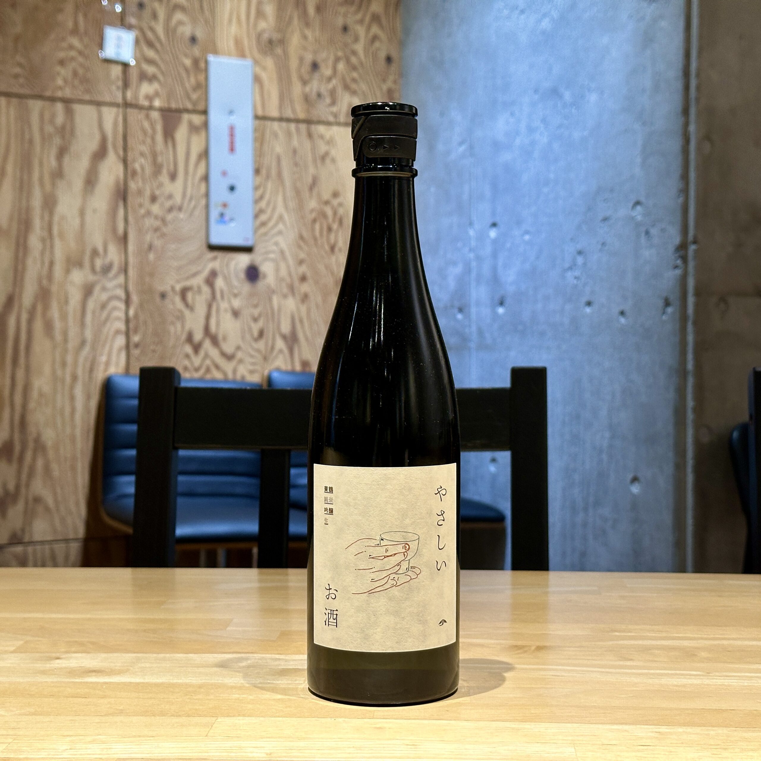 東鶴 純米吟醸 やさしいお酒 生