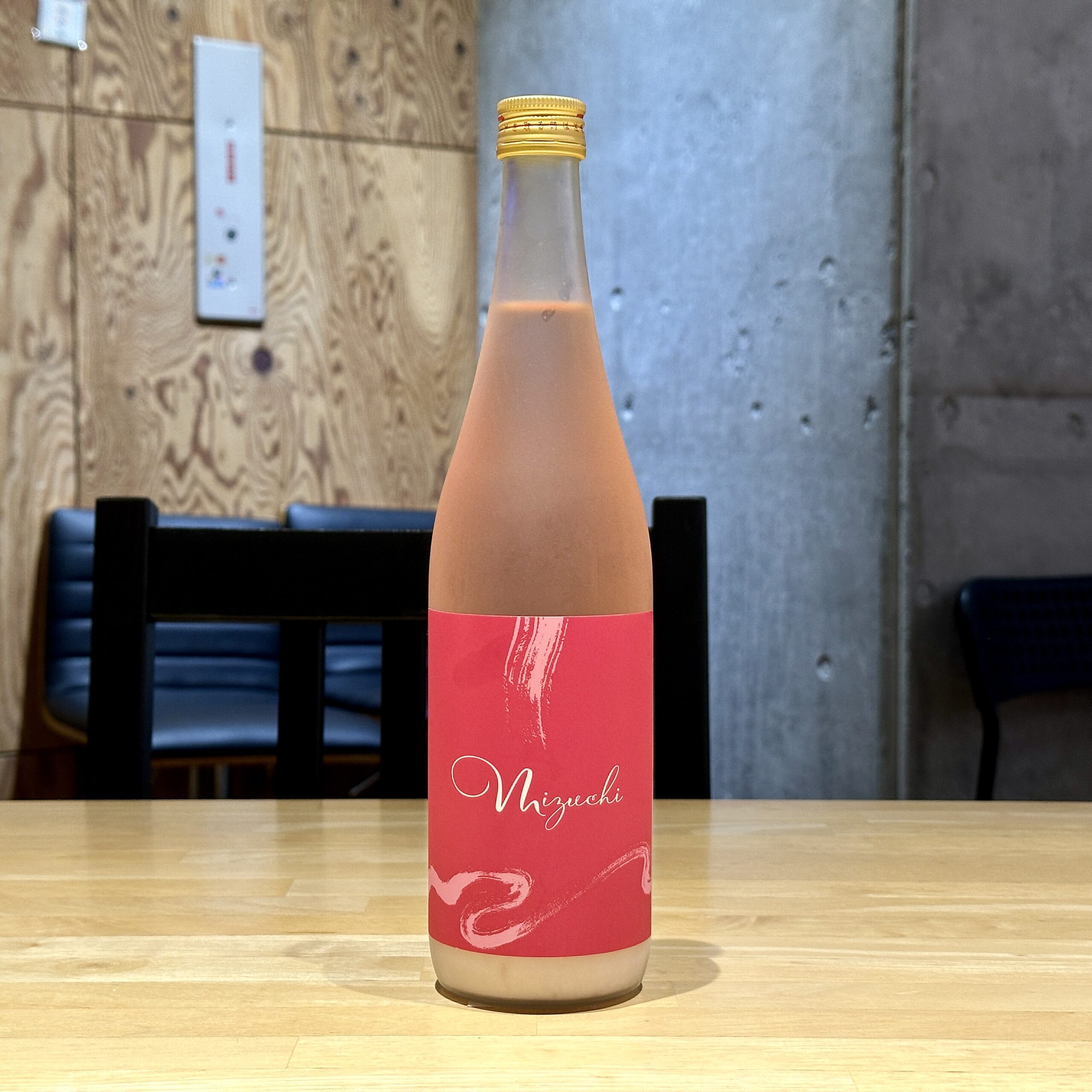 五橋 Mizuchi 桃 純米 桃色にごり