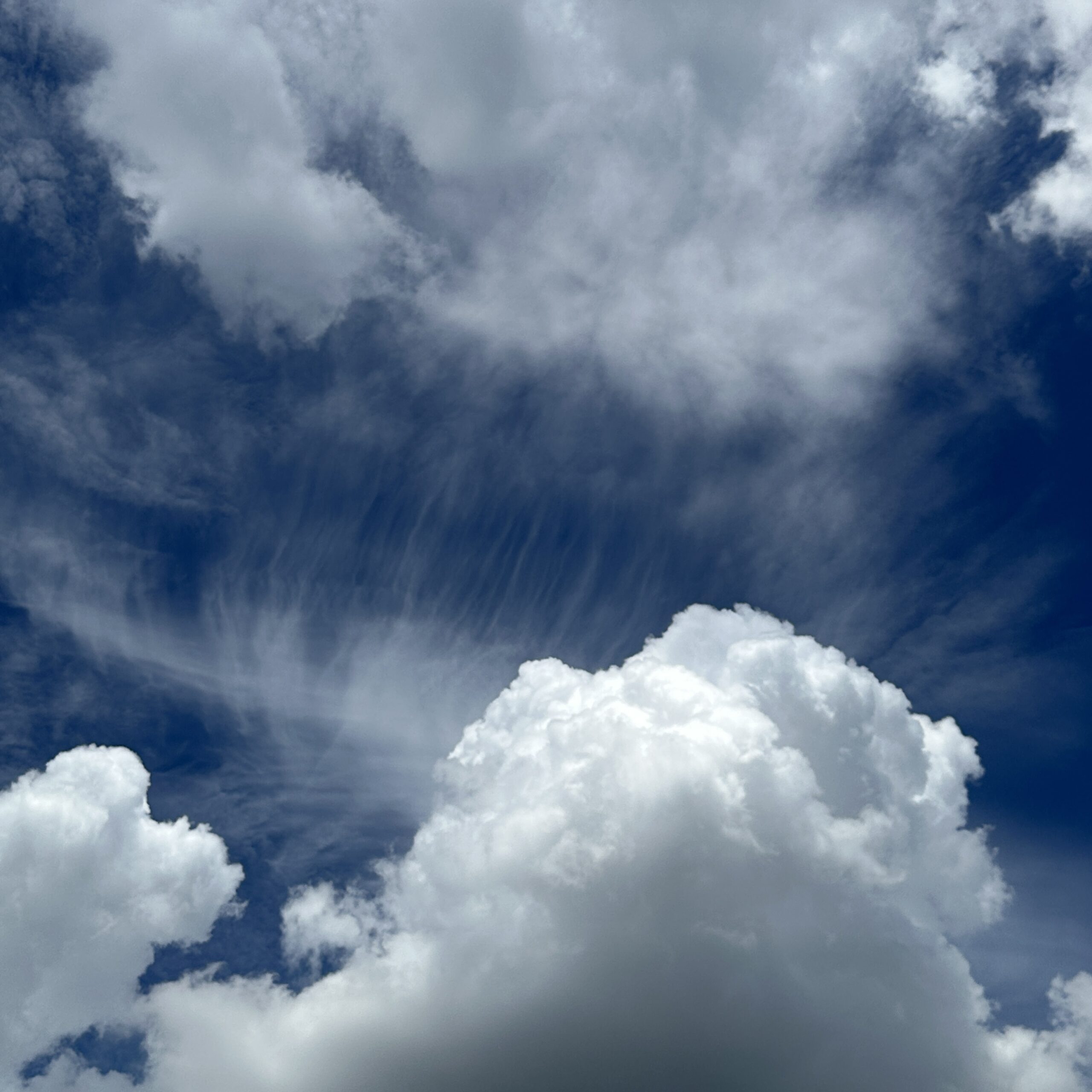 夏雲から秋雲